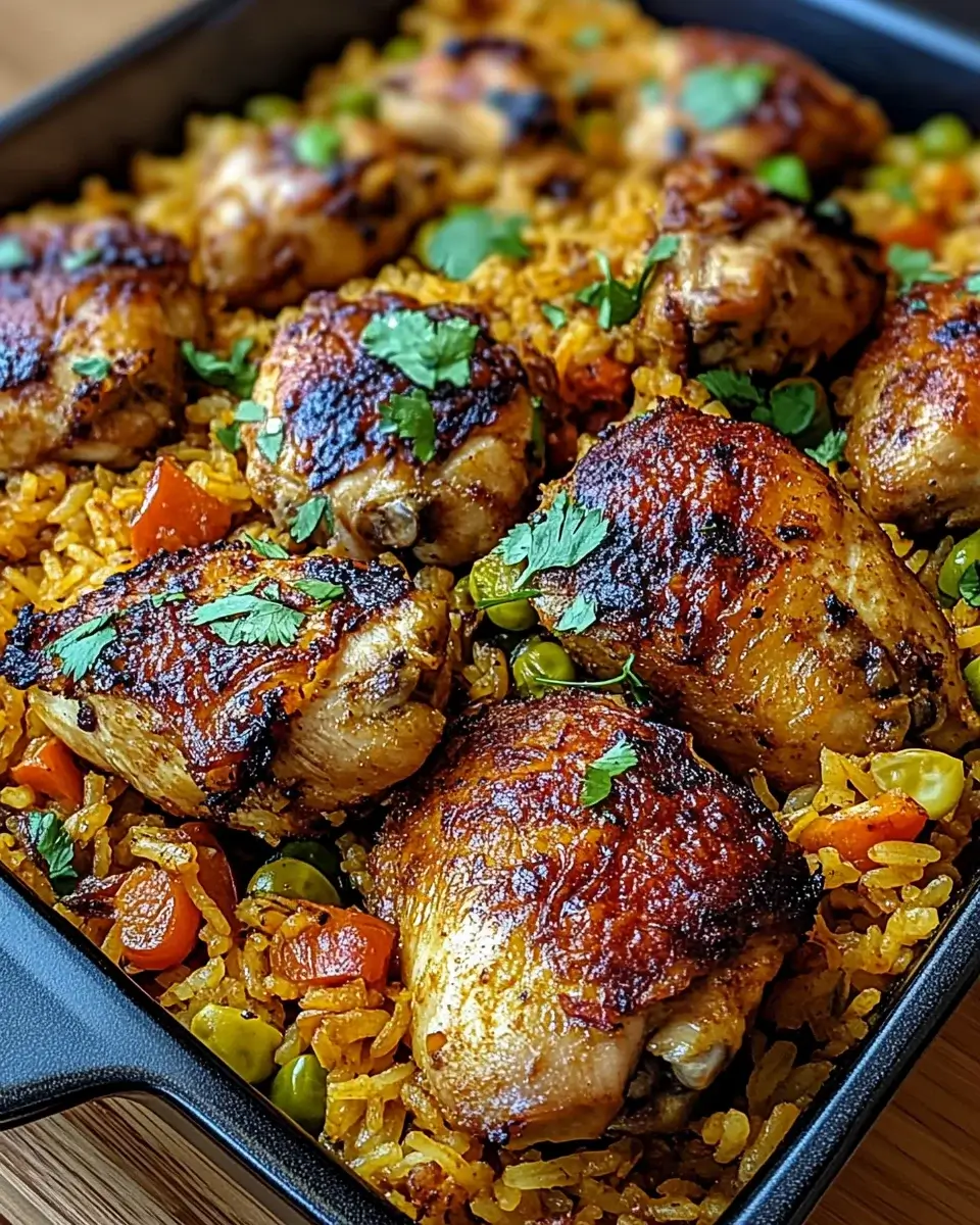 Caribbean Chicken and Rice: Discover this delicious recipe!-image