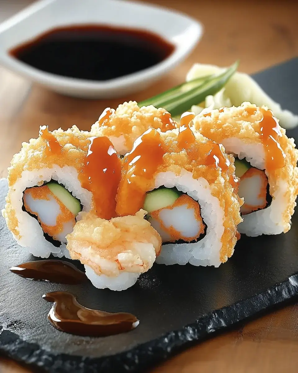 Crispy Shrimp Tempura Roll A Delightful Recipe Unveiled! Fitandhealthier