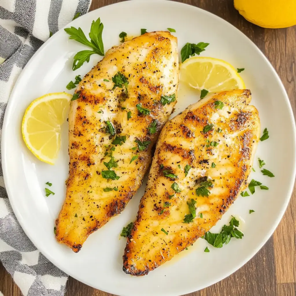 Air Fryer Tilapia