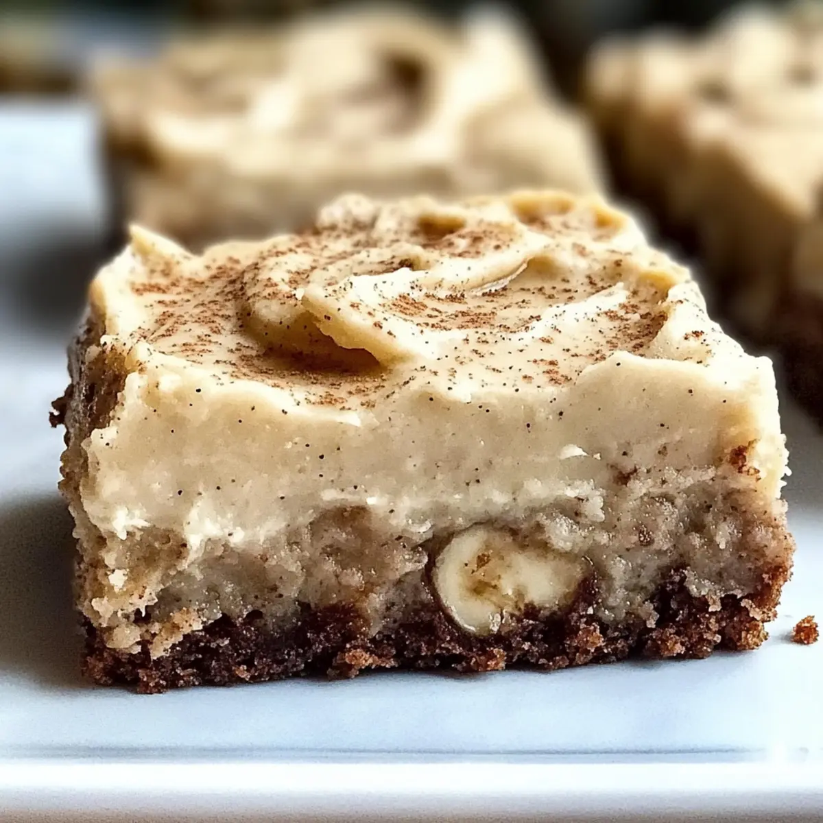 Banana Bread Brownies