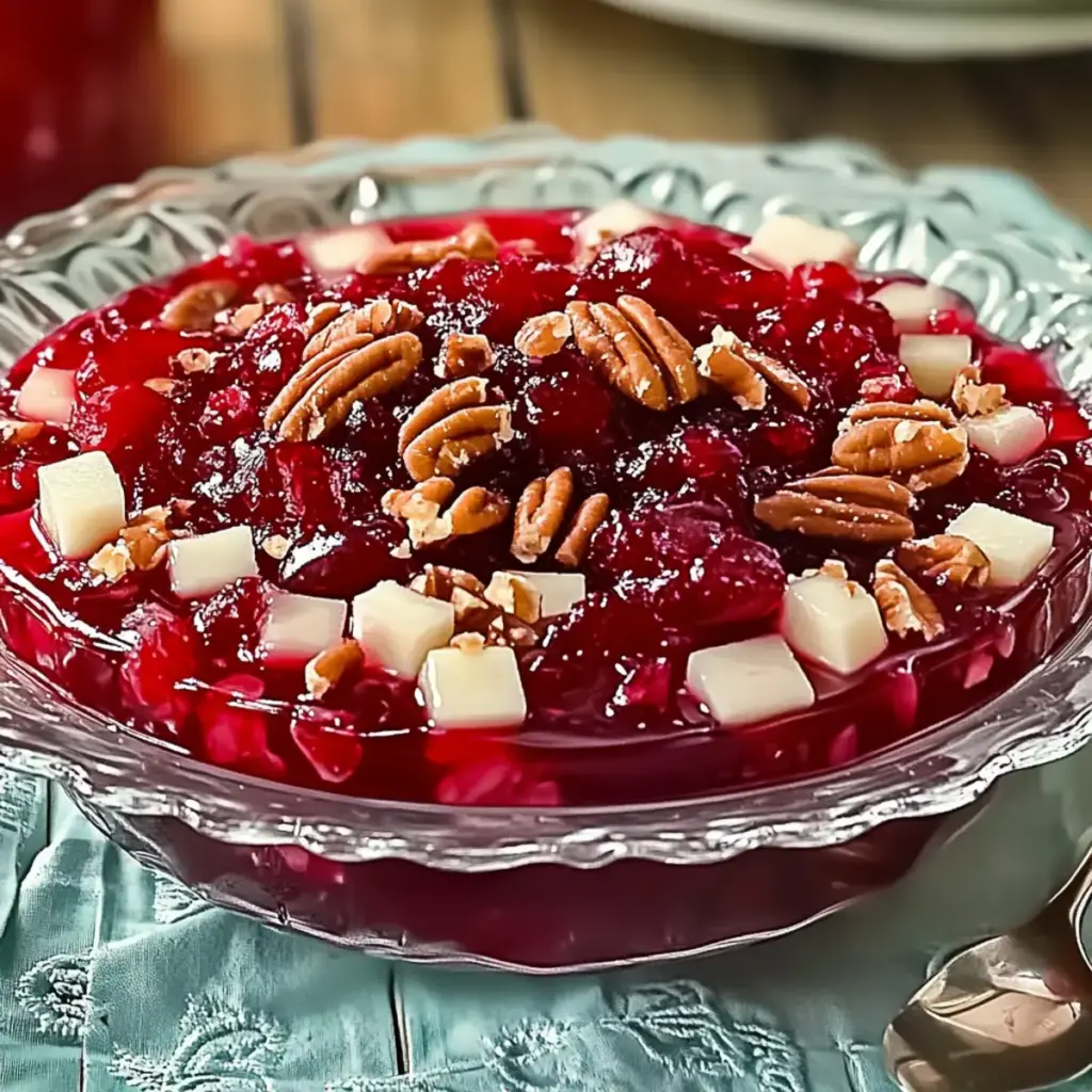 Cranberry Jell-O Salad