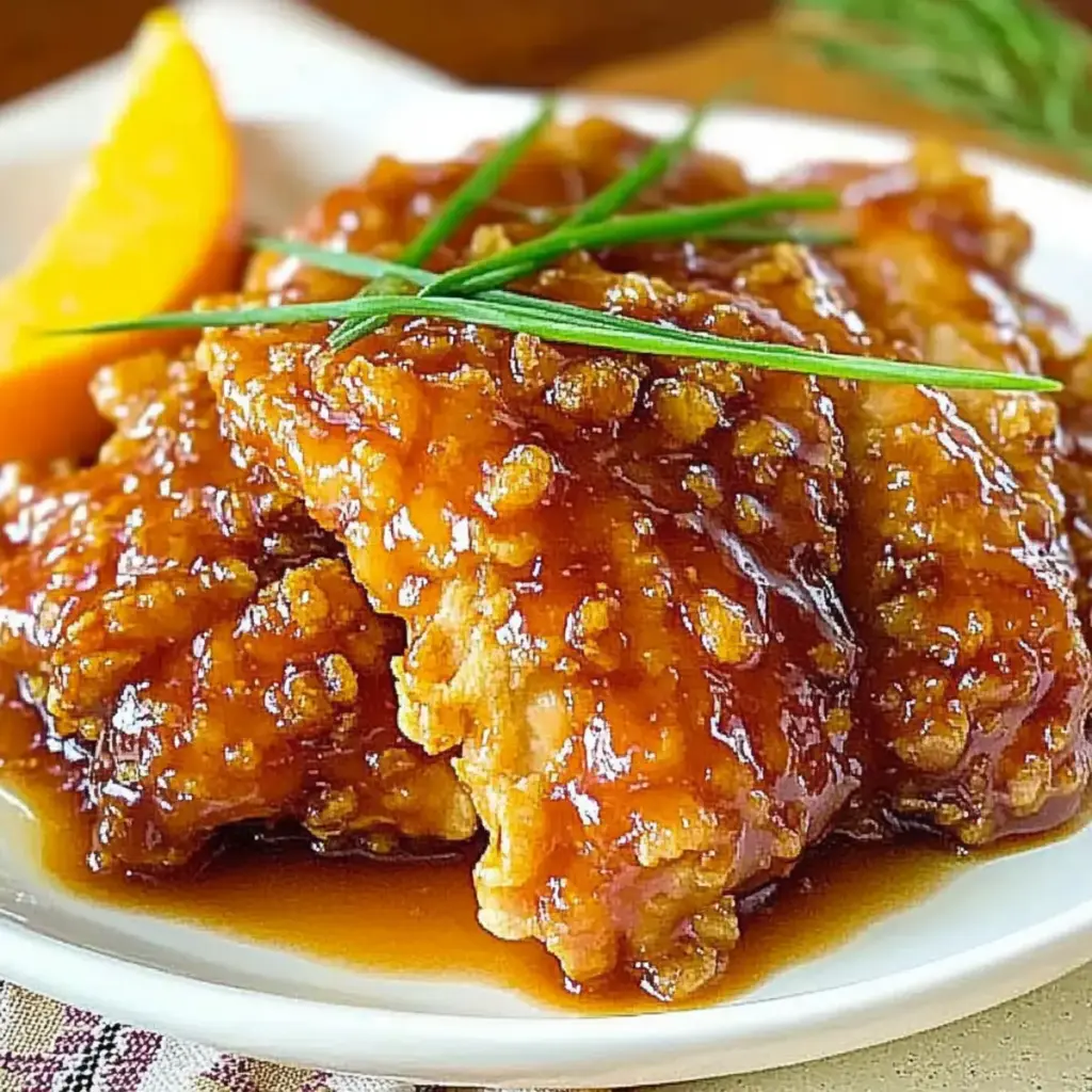 Crispy Orange Chicken