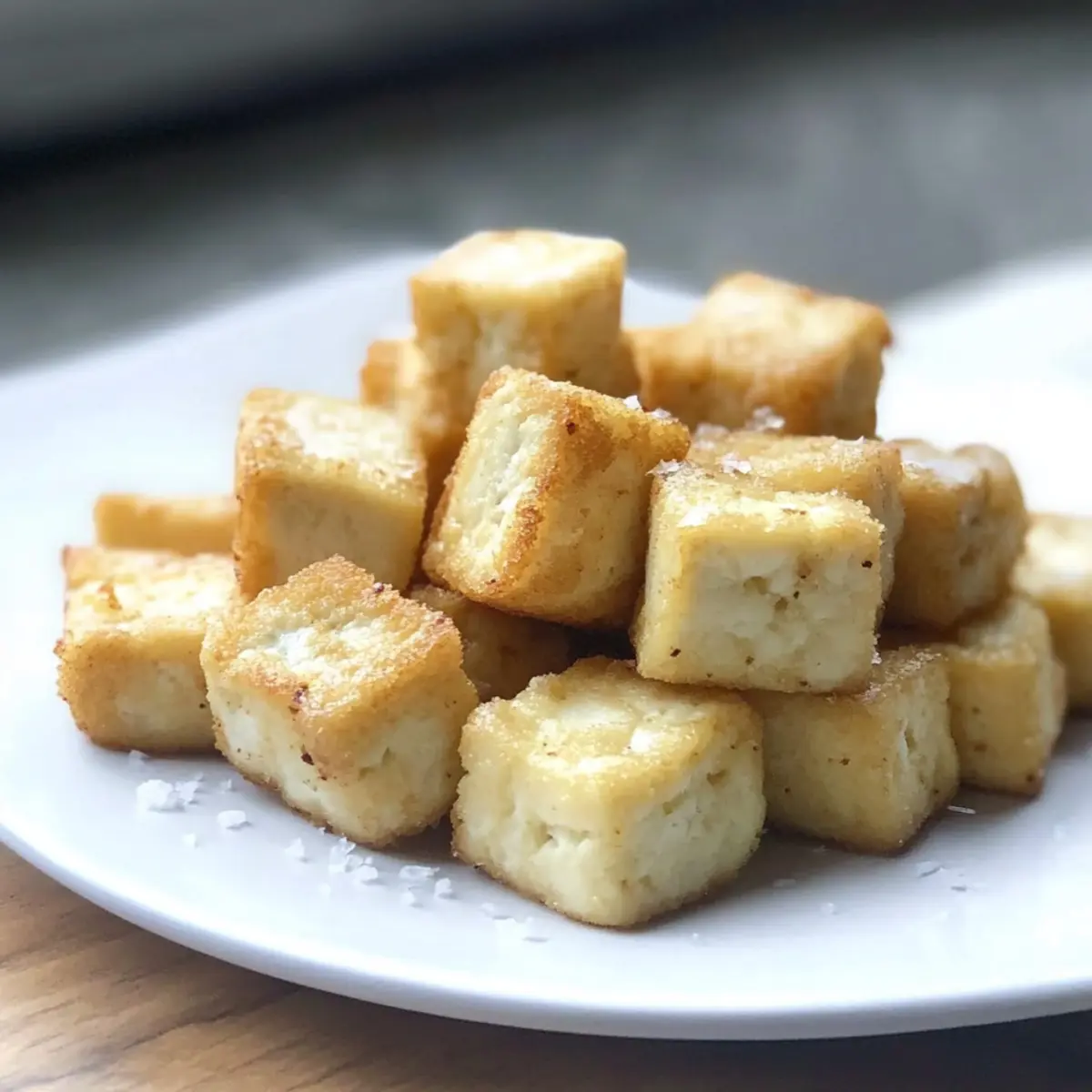 Crispy Tofu with Sweet Chili Sauce