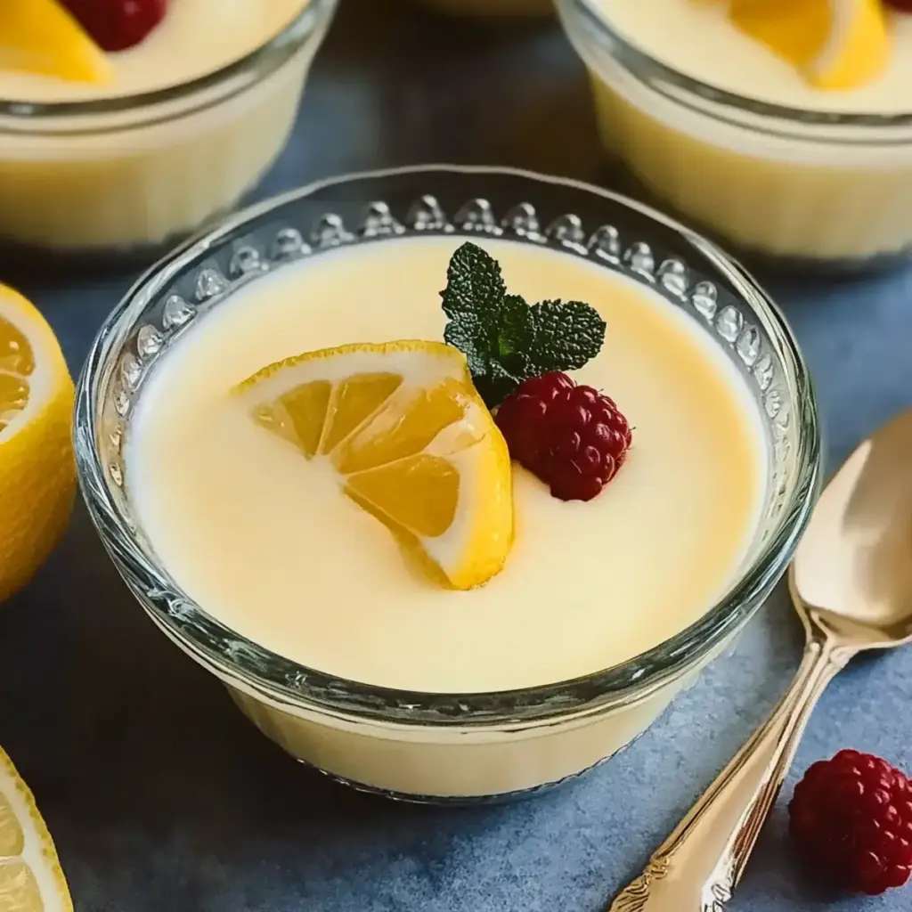 English Lemon Posset