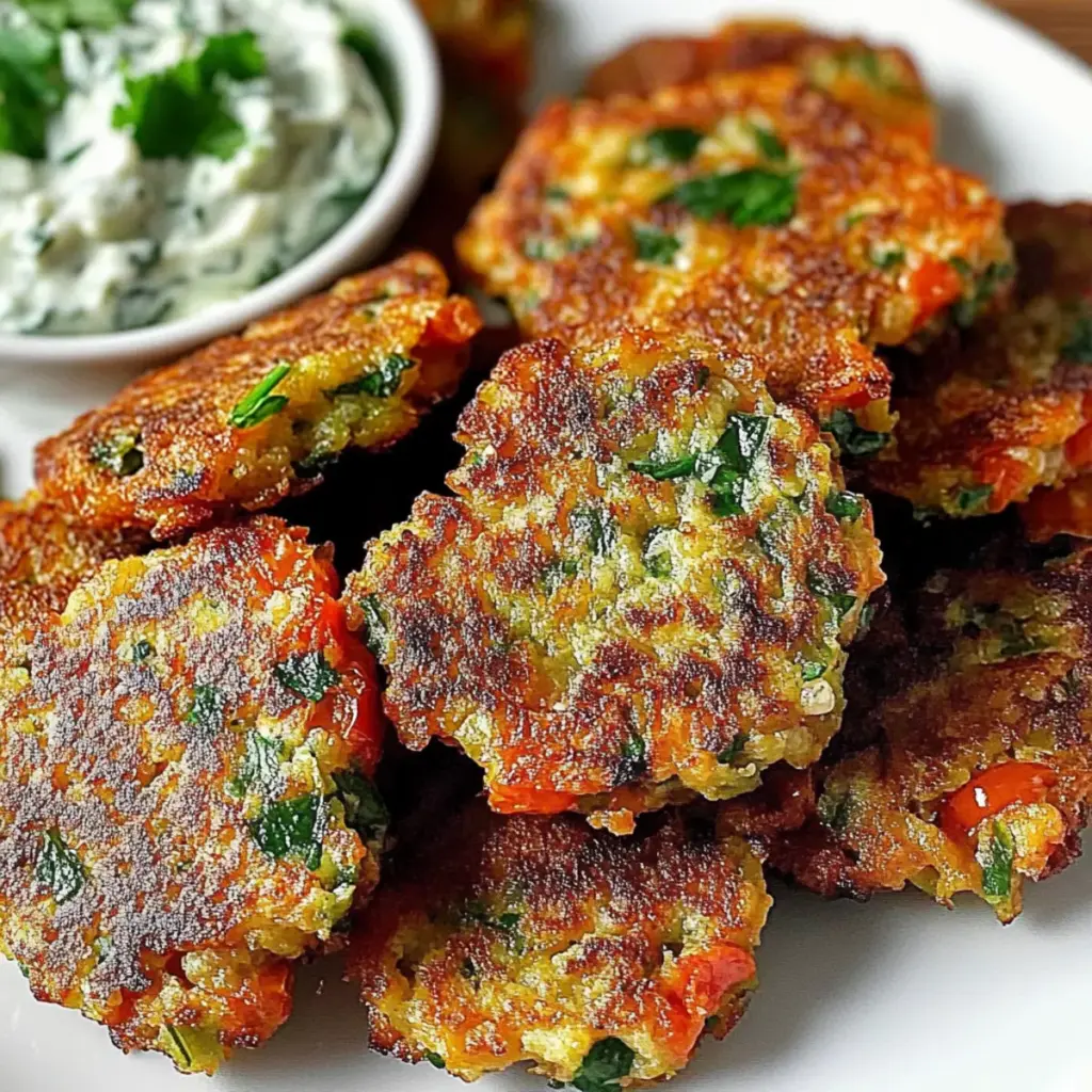 Greek Tomato Fritters
