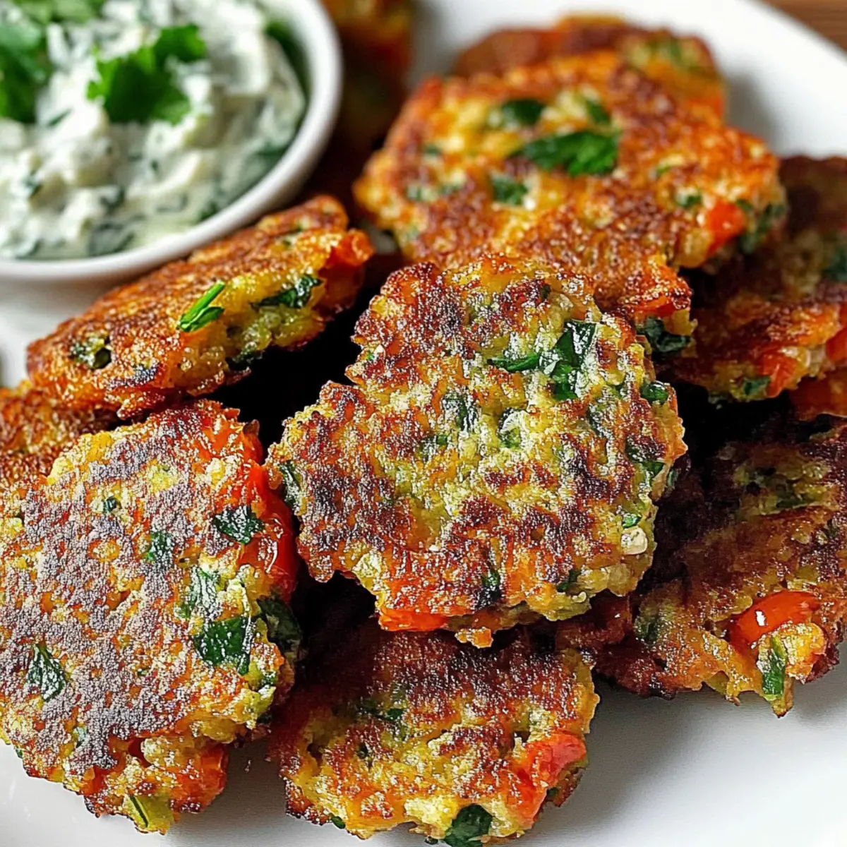Greek Tomato Fritters