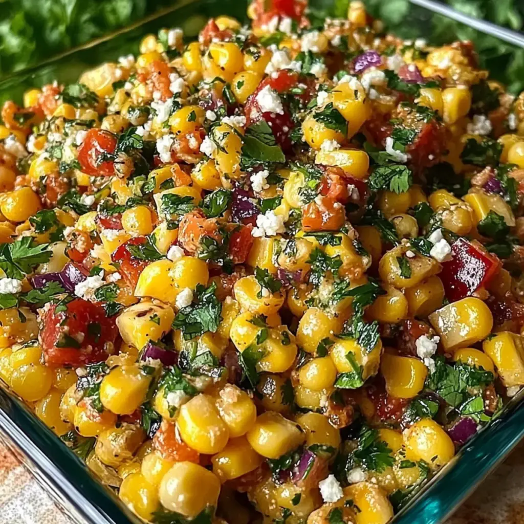Grilled Corn Salad