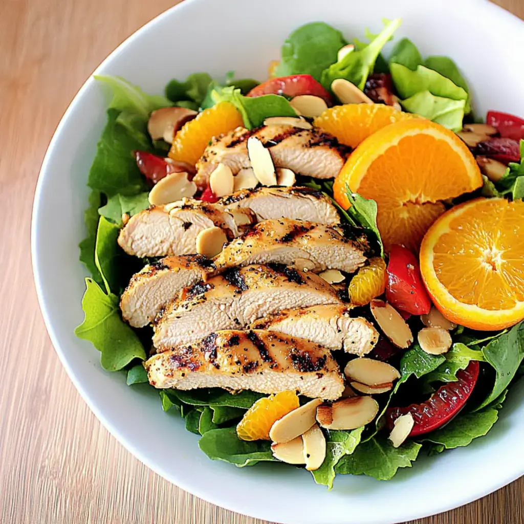 Grilled Honey-Orange Chicken Salad