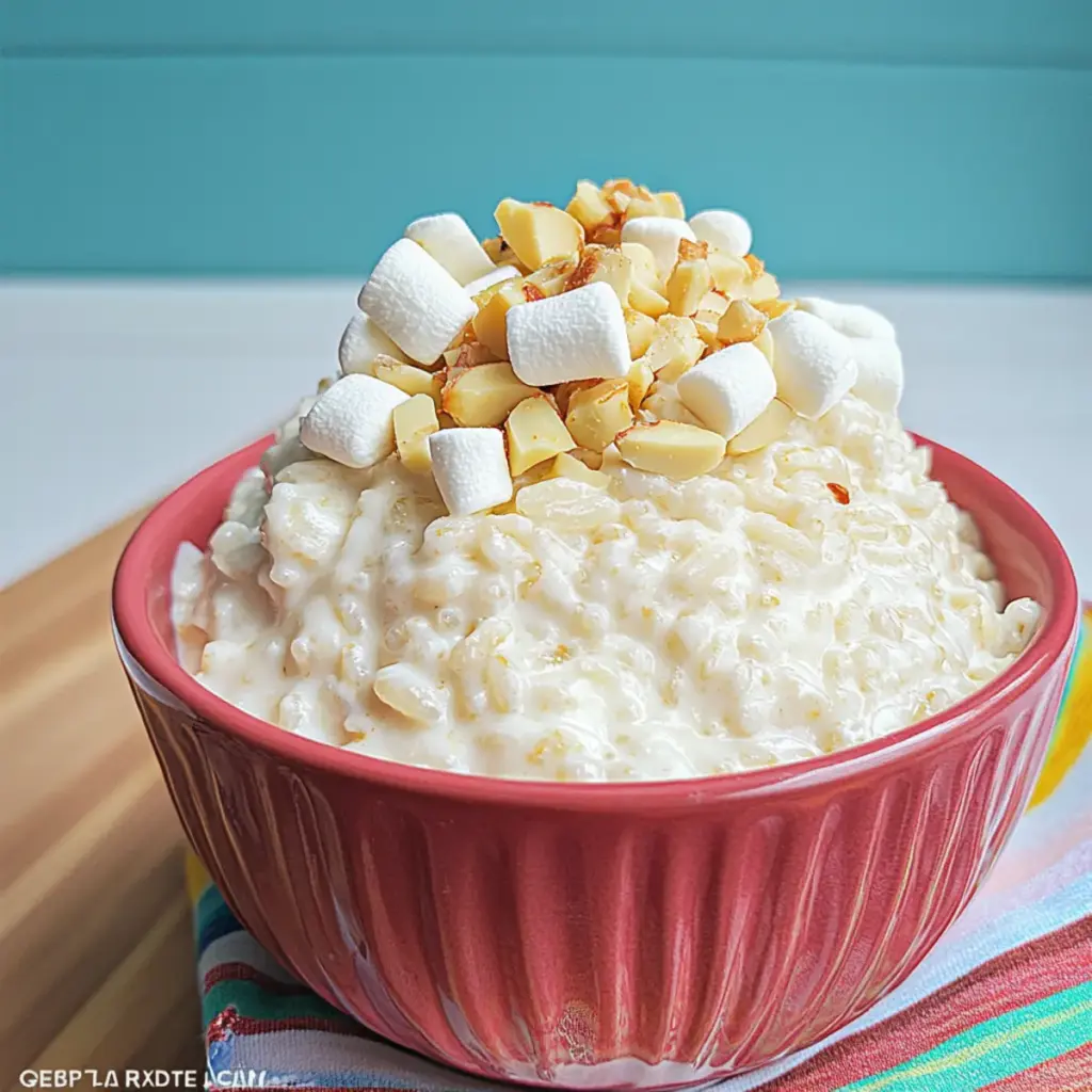 Hawaiian Rice Pudding