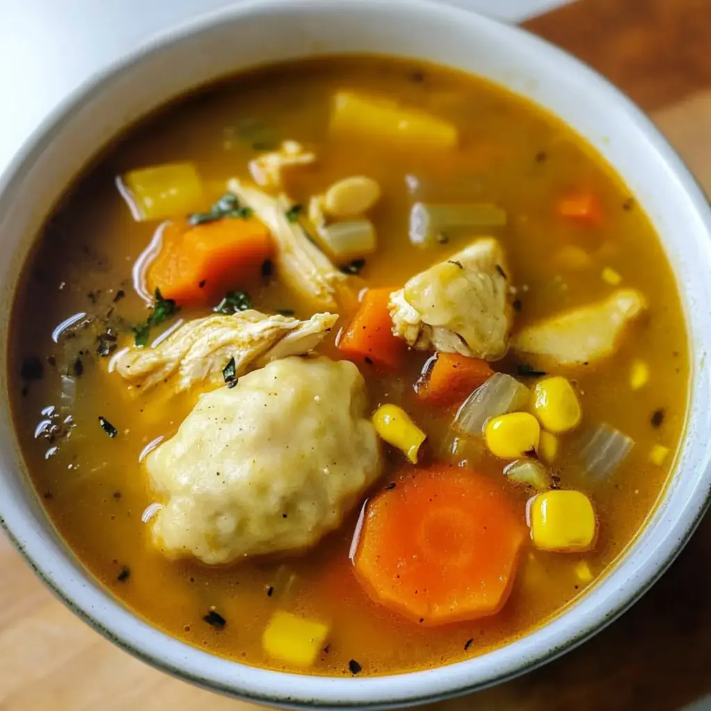 Jamaican Chicken Soup