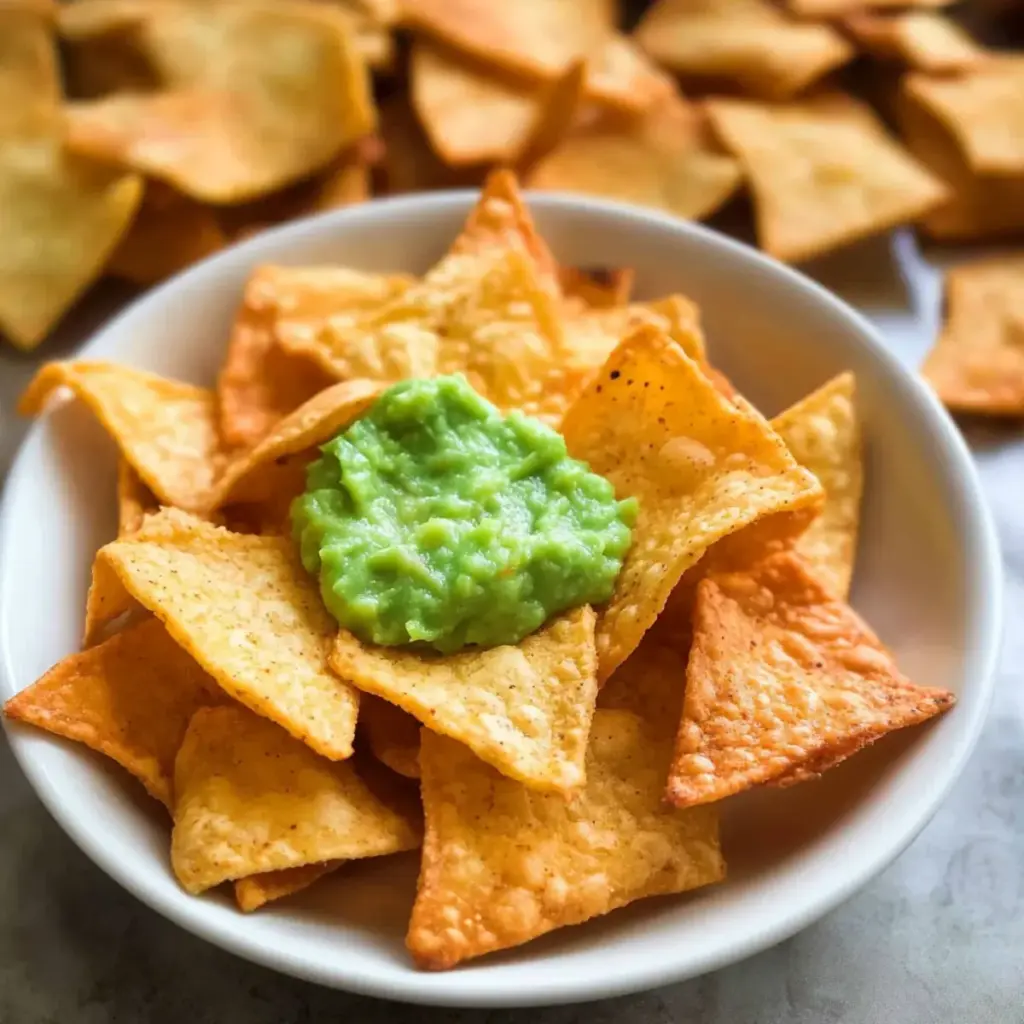 Keto Tortilla Chips
