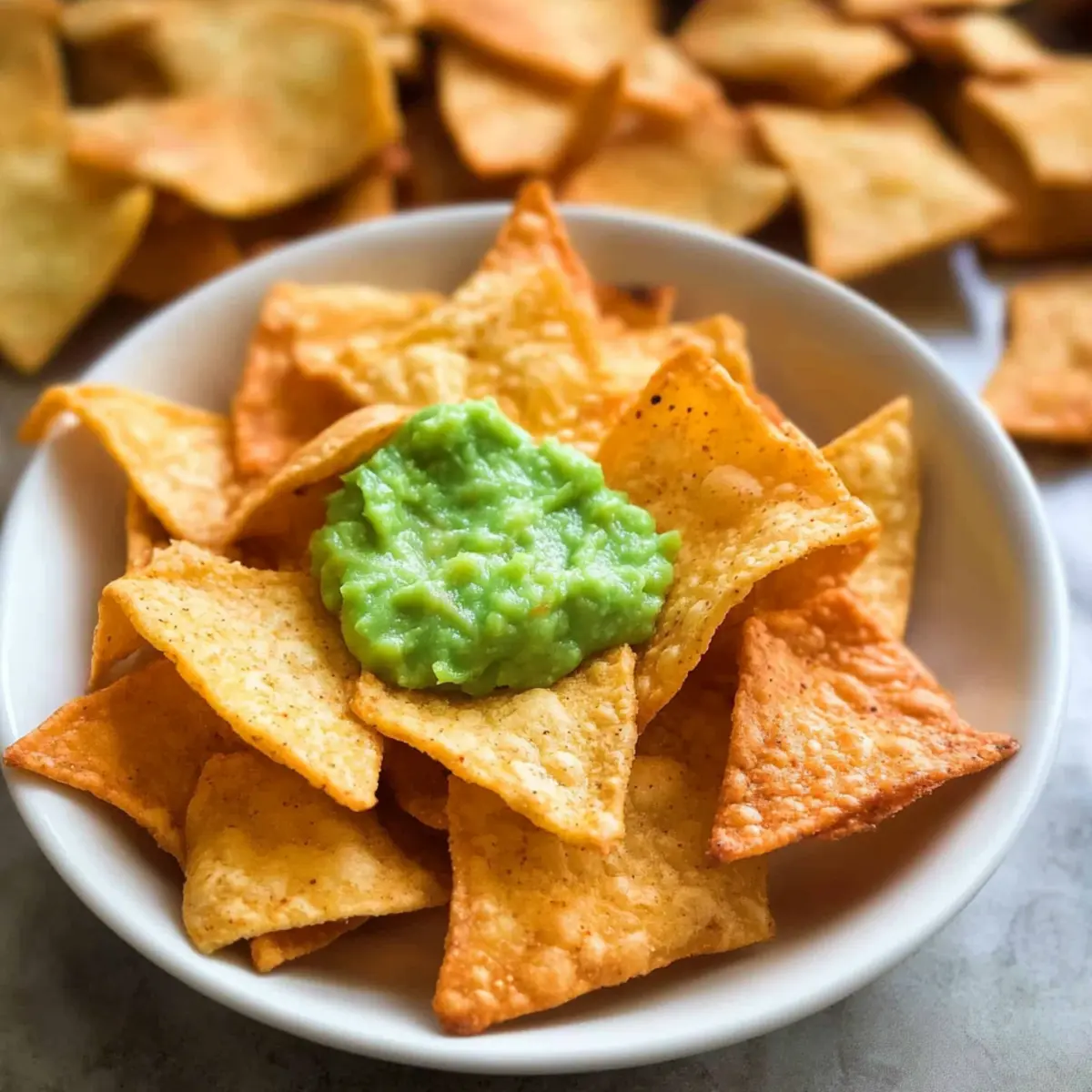 Keto Tortilla Chips