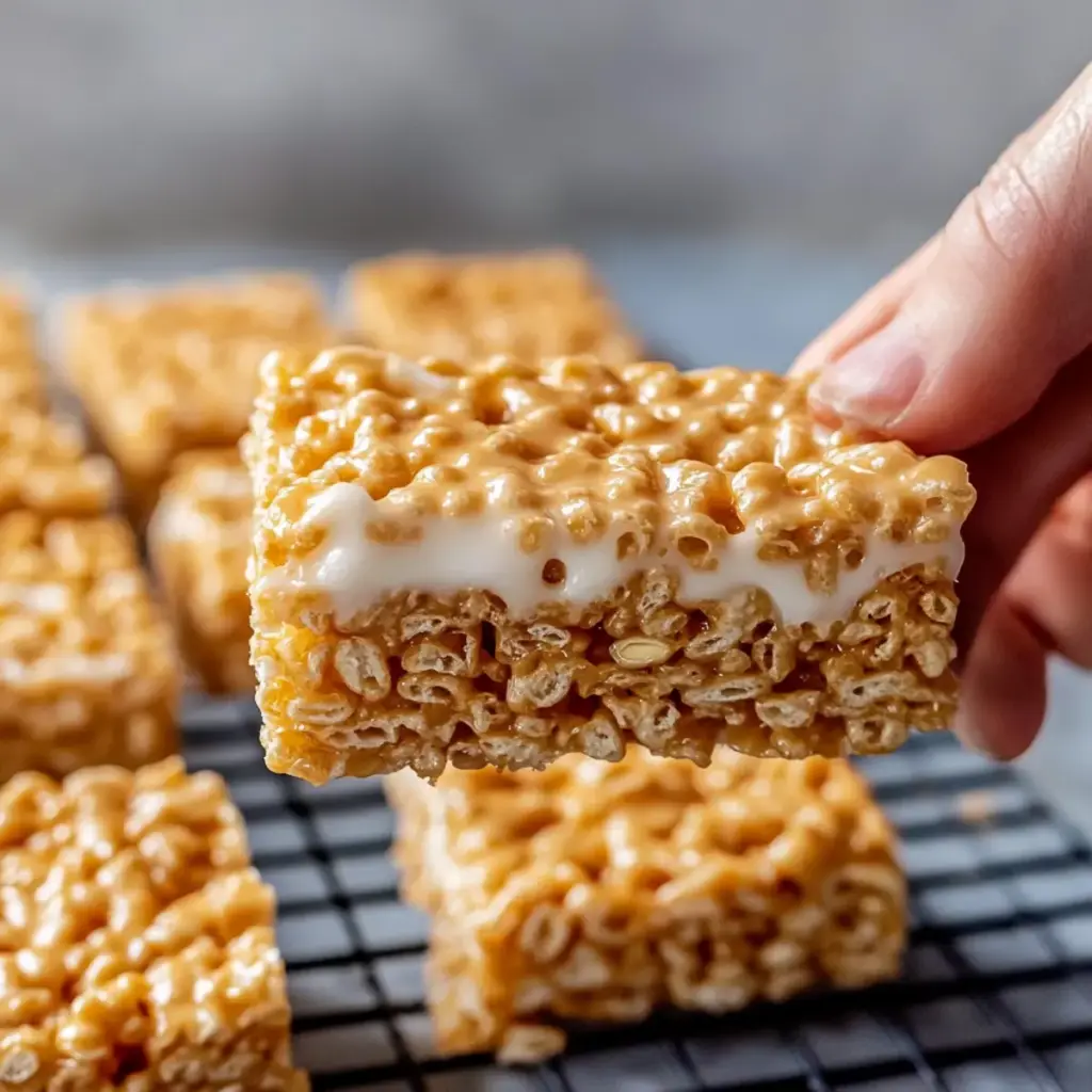 Peanut Butter Rice Krispie Treats