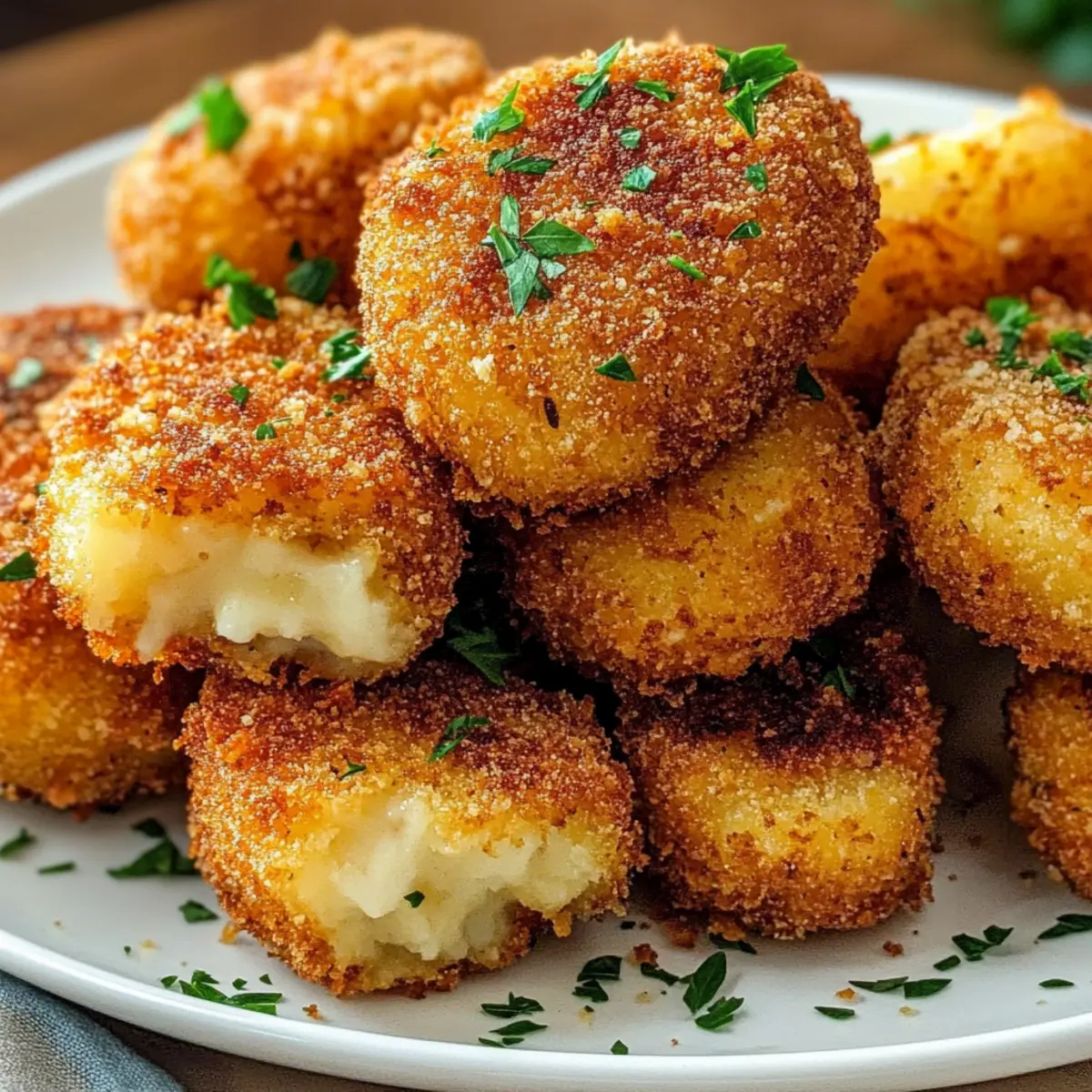 Potato Croquettes