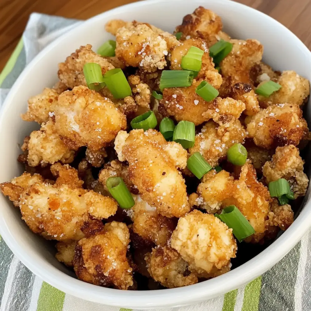 Salt and Pepper Chicken