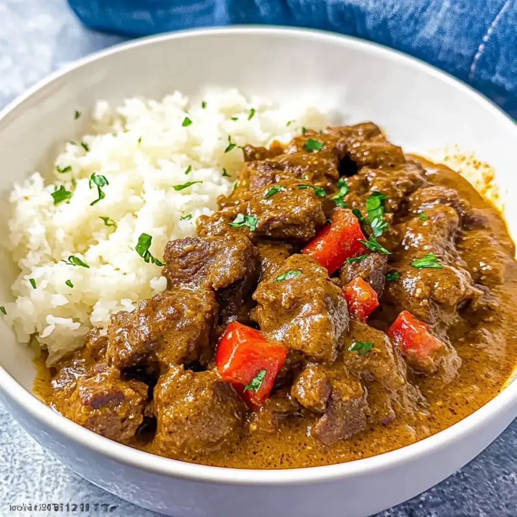 Senegalese Peanut Stew