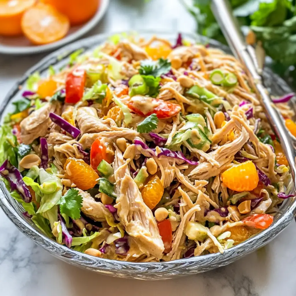 Thai Chicken Salad