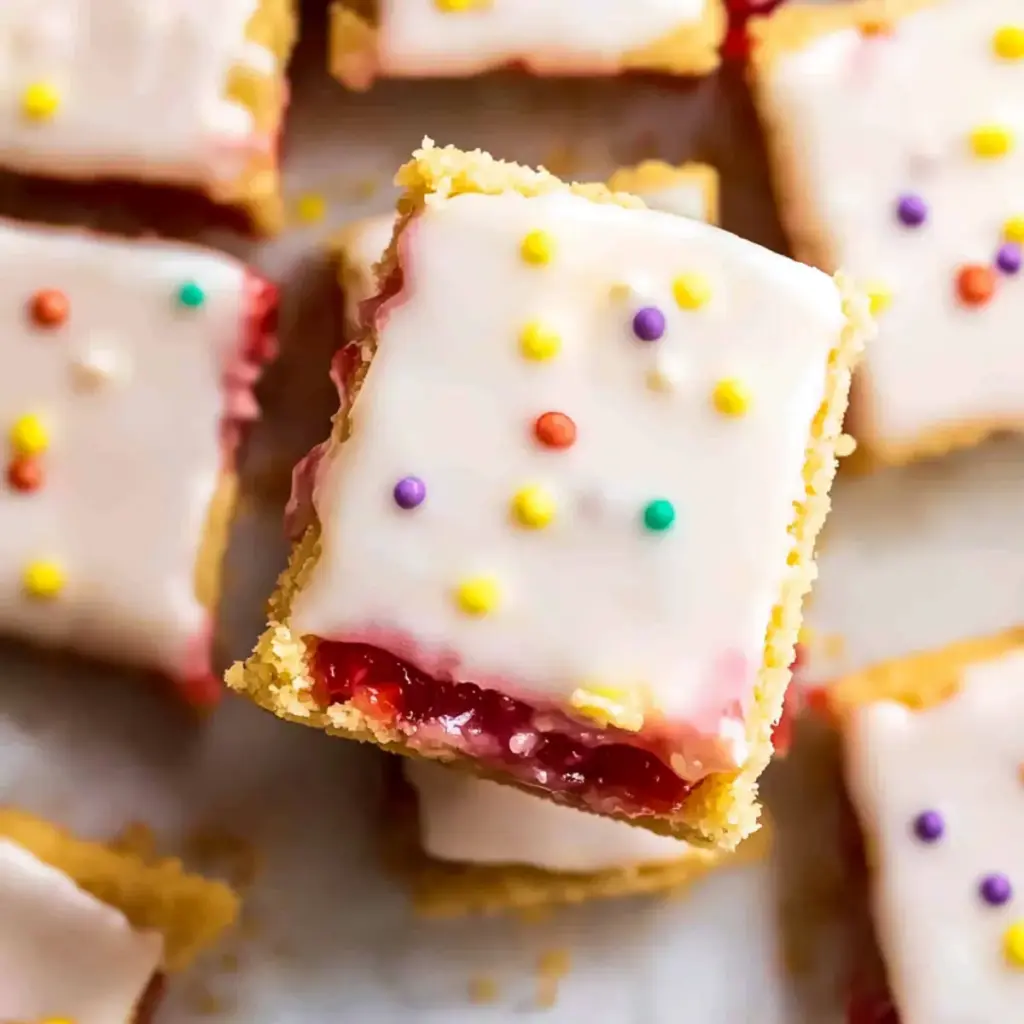 Pop Tart Cookie Bars