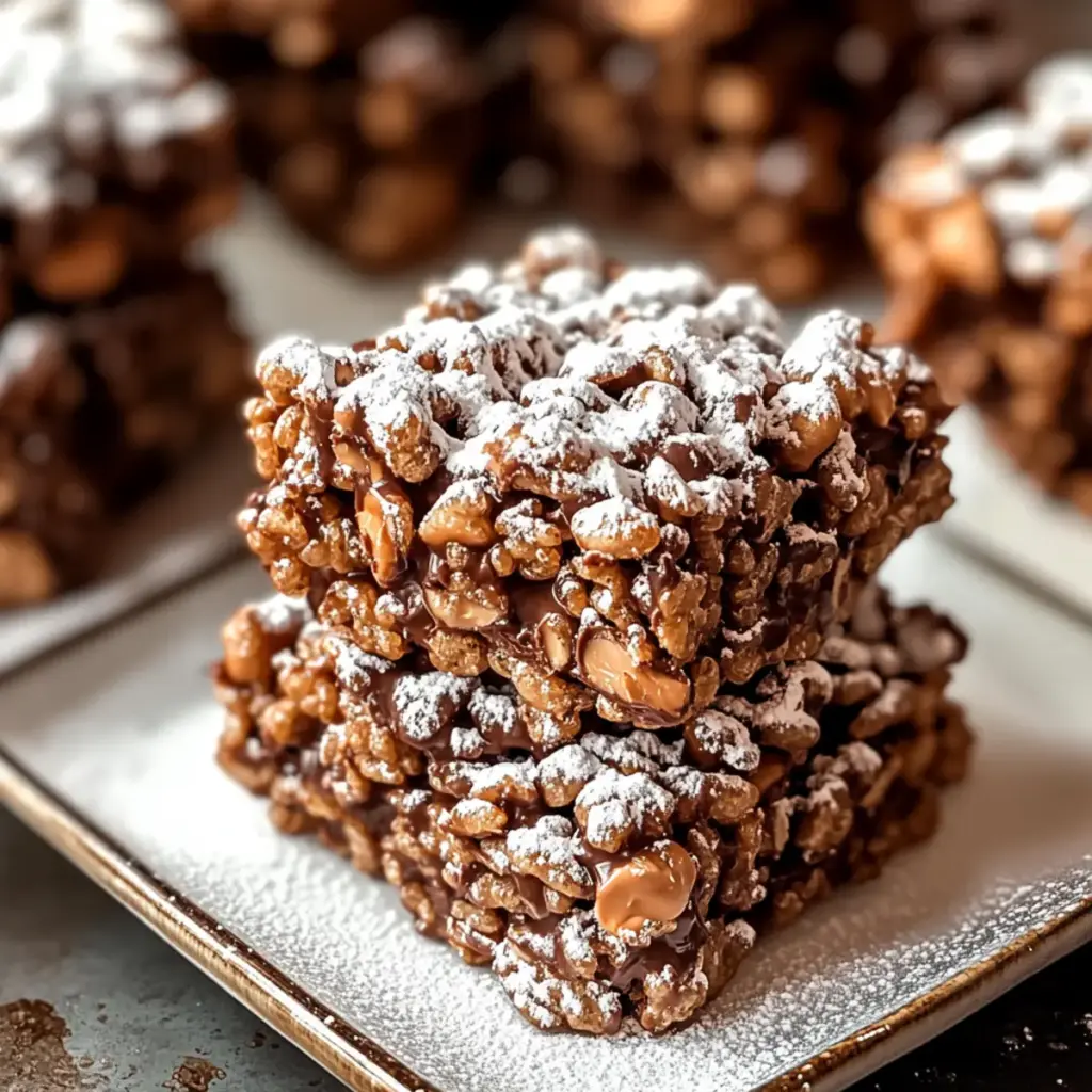 Muddy Buddy Rice Krispies