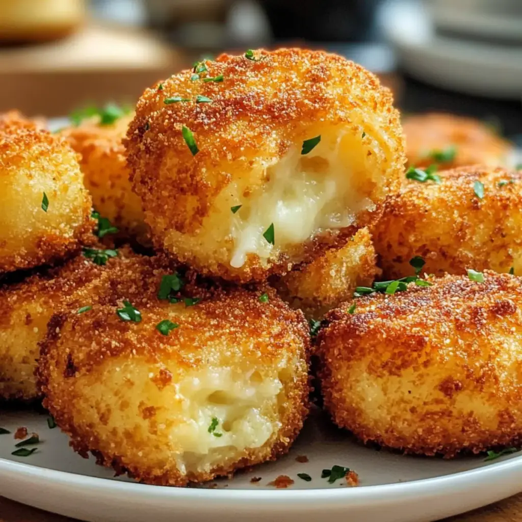 Potato Croquettes