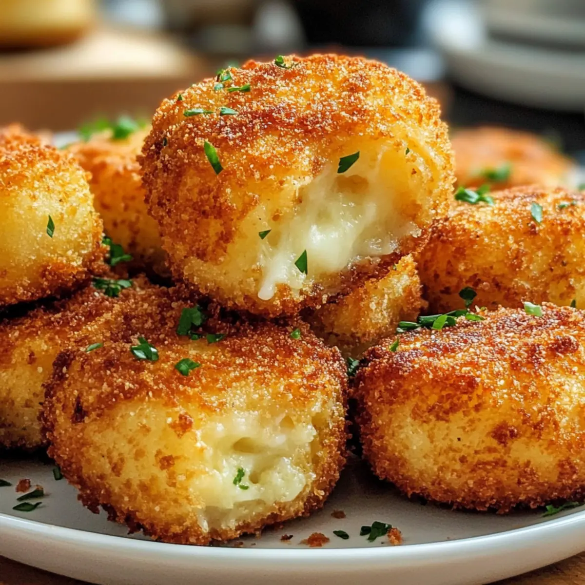 Potato Croquettes