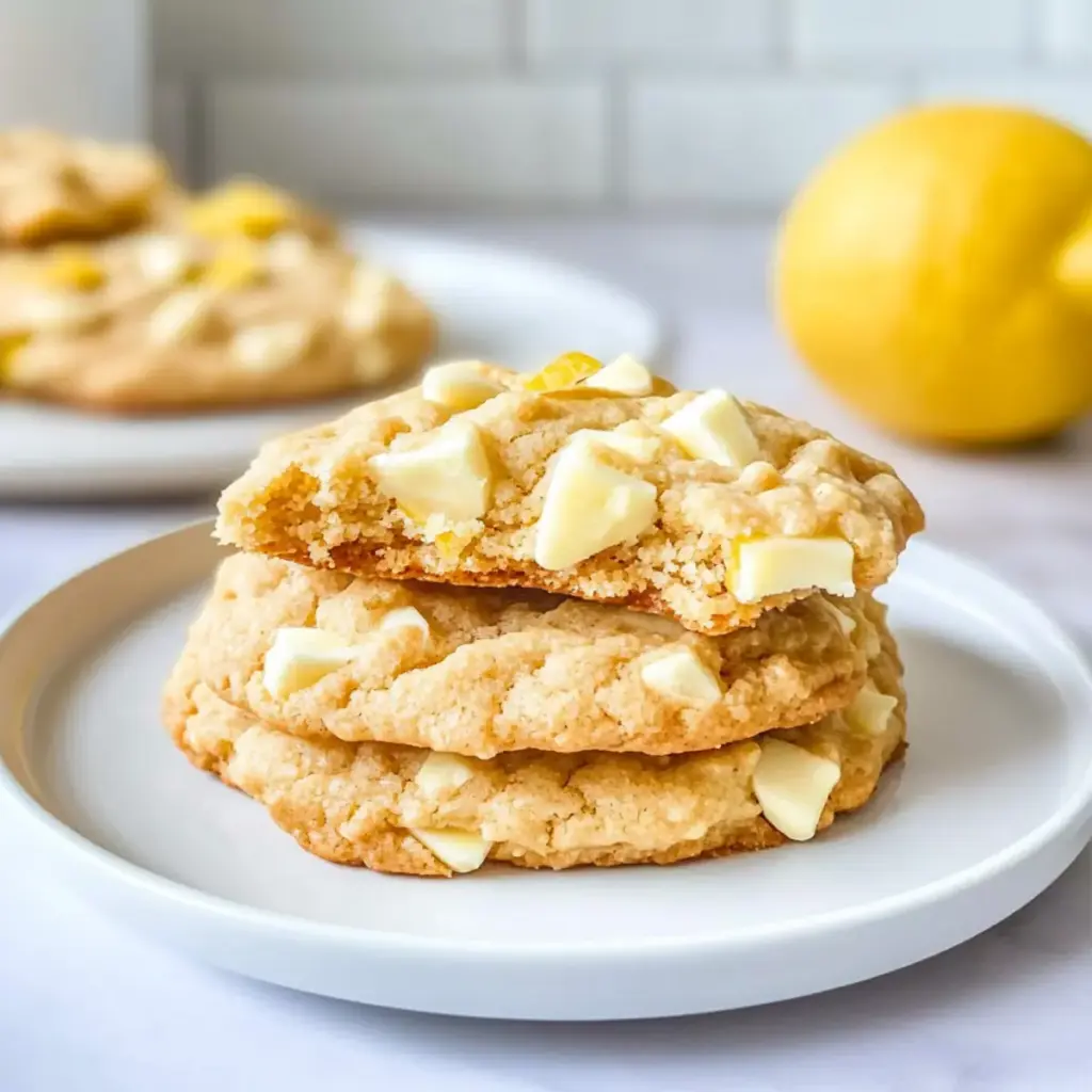 Levain Bakery Lemon Cookies