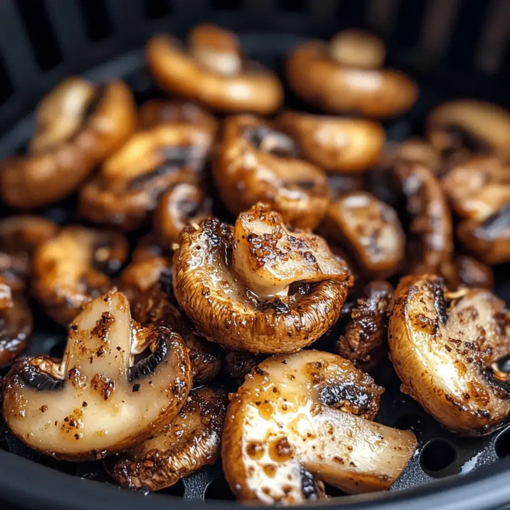 Air Fryer Mushrooms