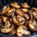 Air Fryer Mushrooms