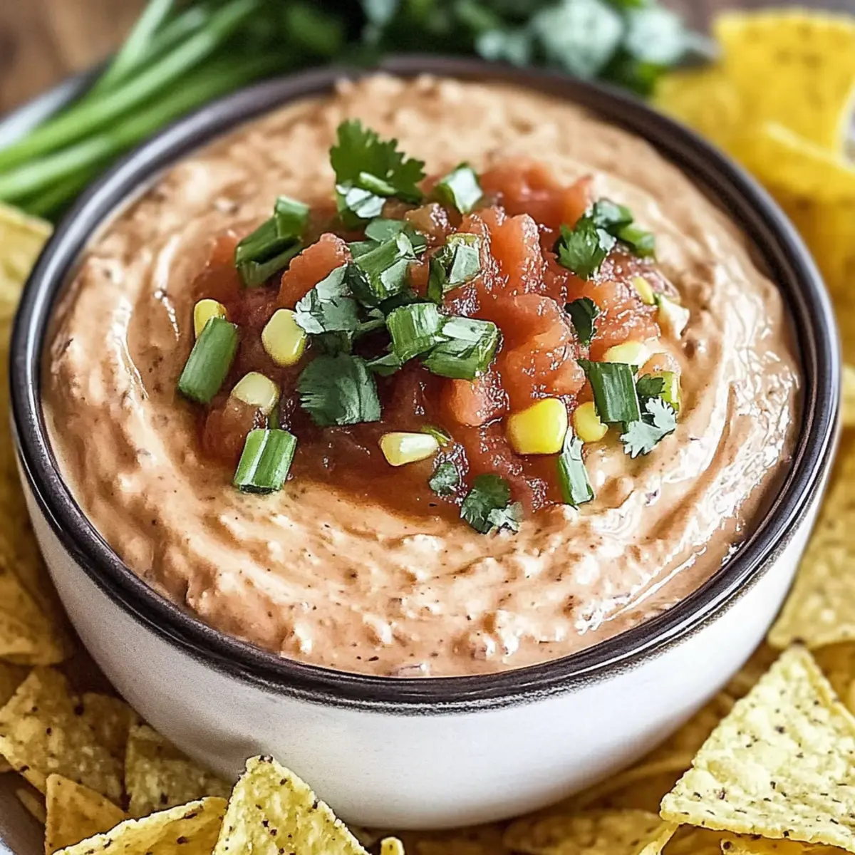 Cream Cheese Salsa Dip