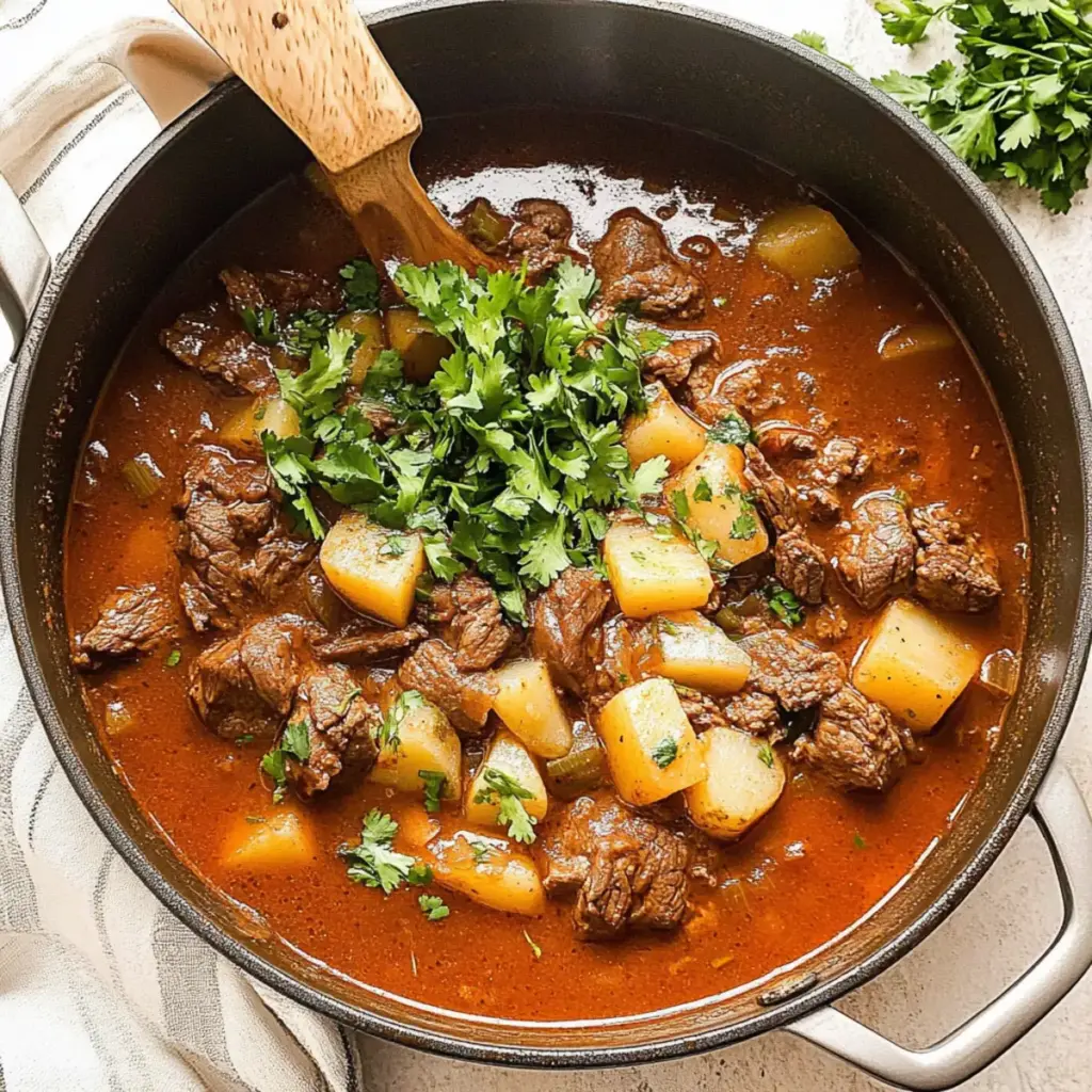 Carne con Papas