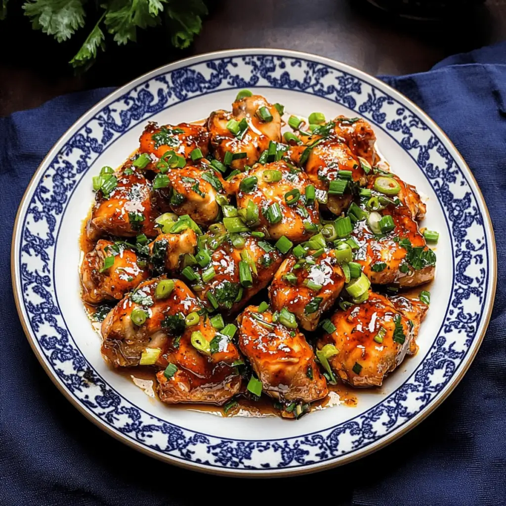 Scallion Chicken