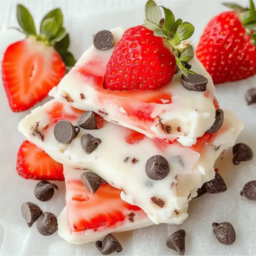 Frozen Yogurt Bark
