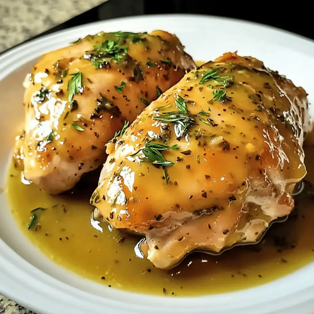 Slow Cooker Honey Mustard Chicken