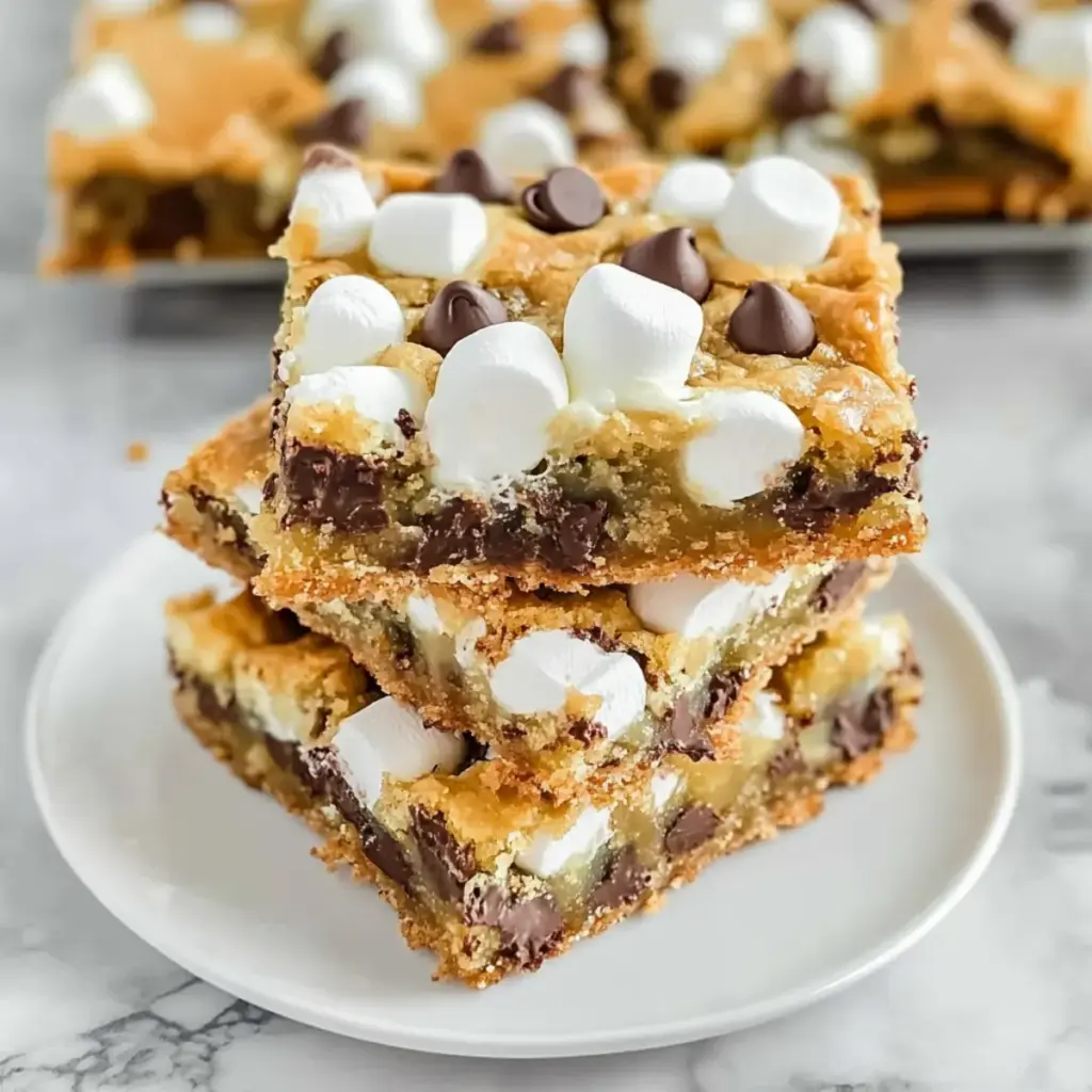 S’mores Magic Cookie Bars