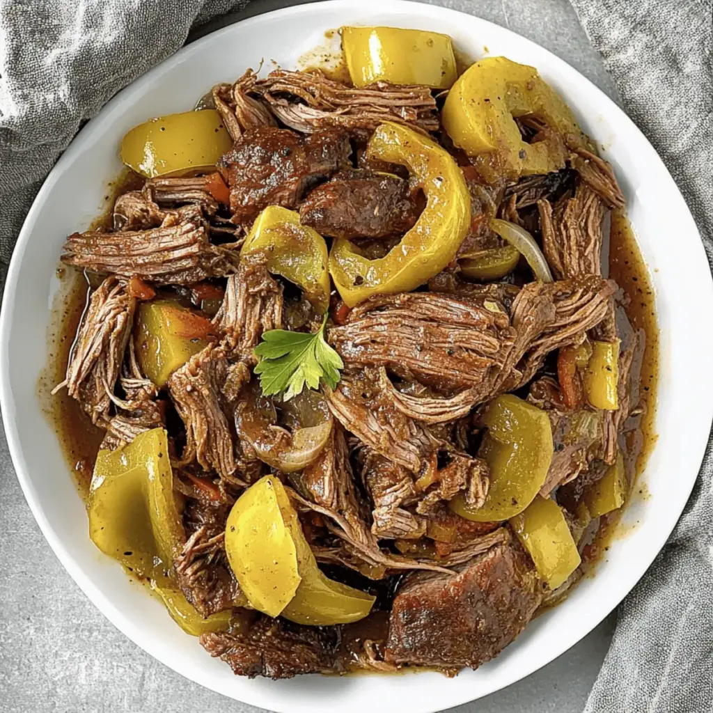 Low Carb Slow Cooker Italian Beef