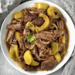 Low Carb Slow Cooker Italian Beef