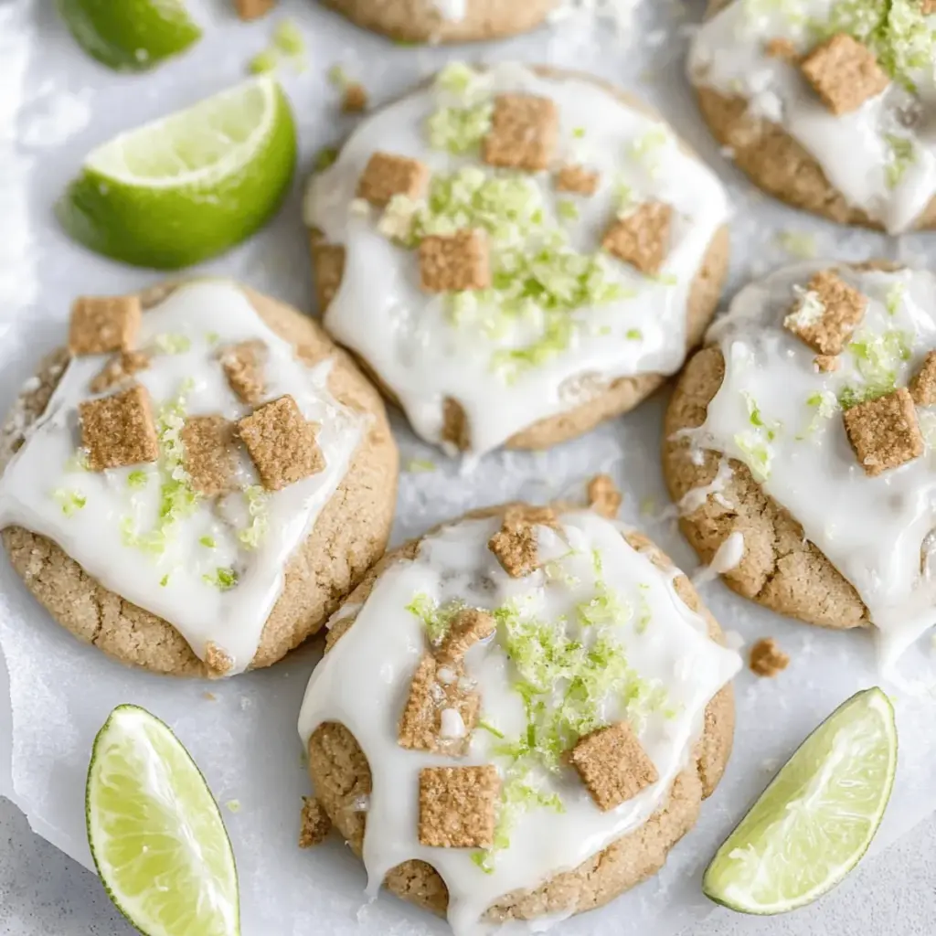 Key Lime Cookies