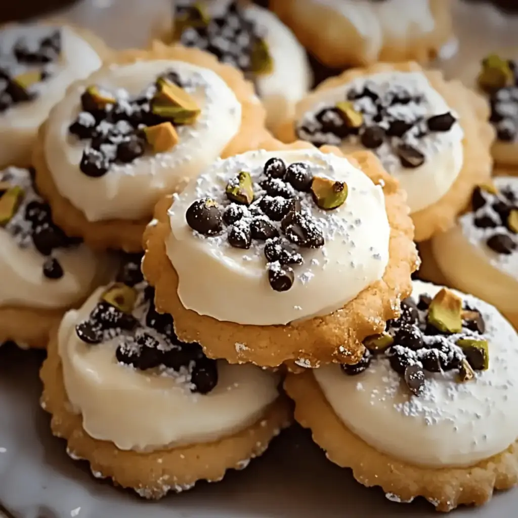 Cannoli Cookies