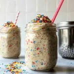 Birthday Cake Overnight Oats