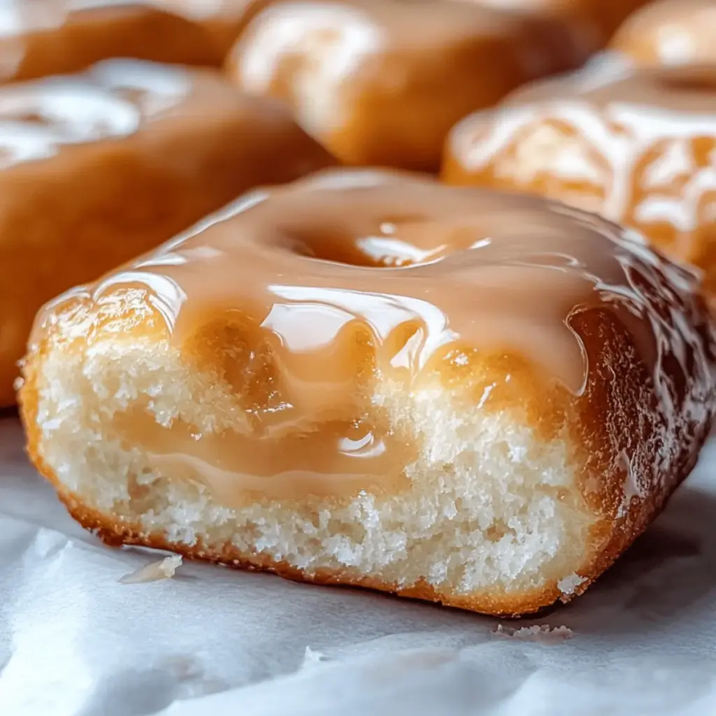 Maple Donut Bars From Scratch