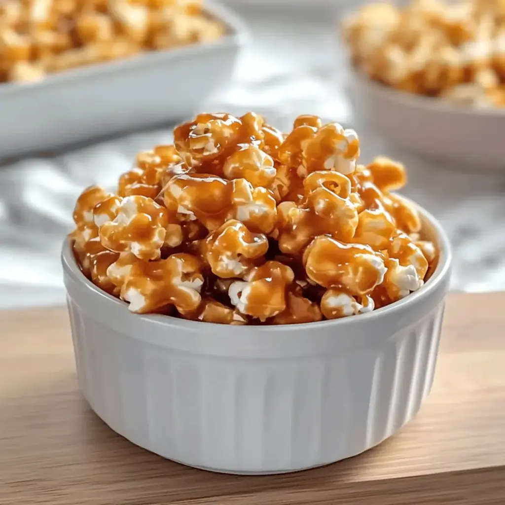 Werther’s Caramel Popcorn Copycat