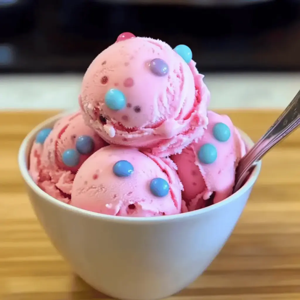 Bubblegum Ice Cream