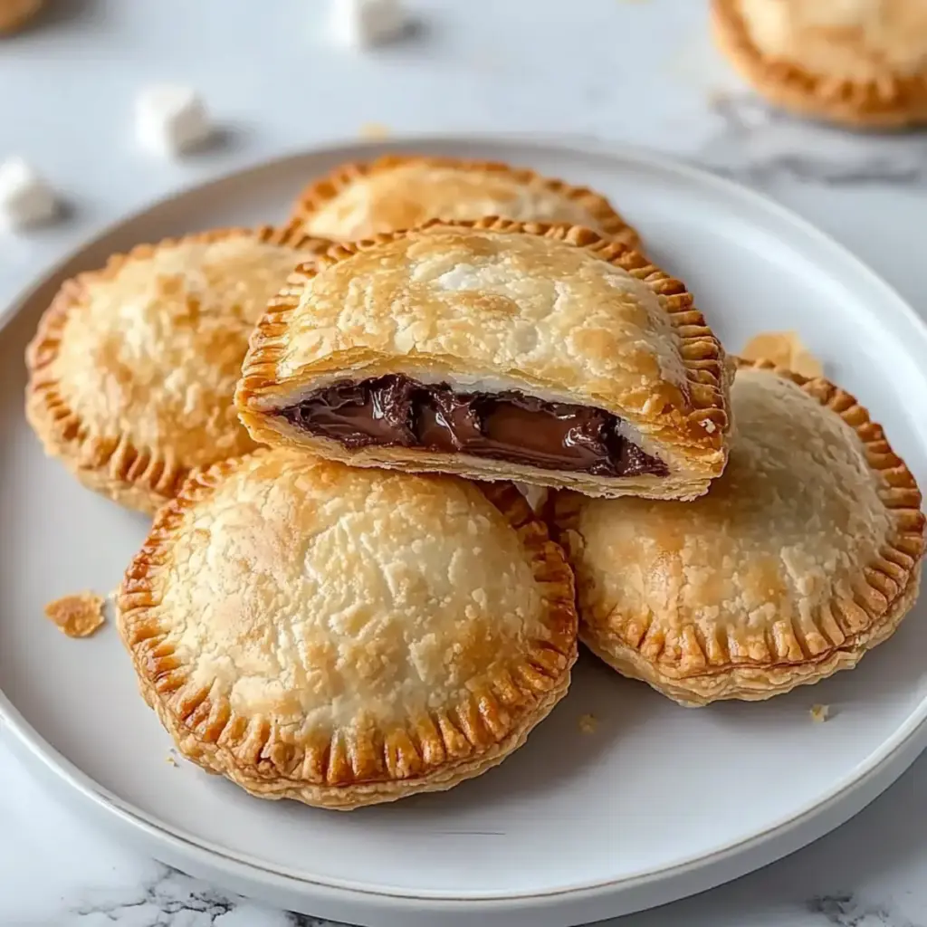 Irresistible S’mores Hand Pies