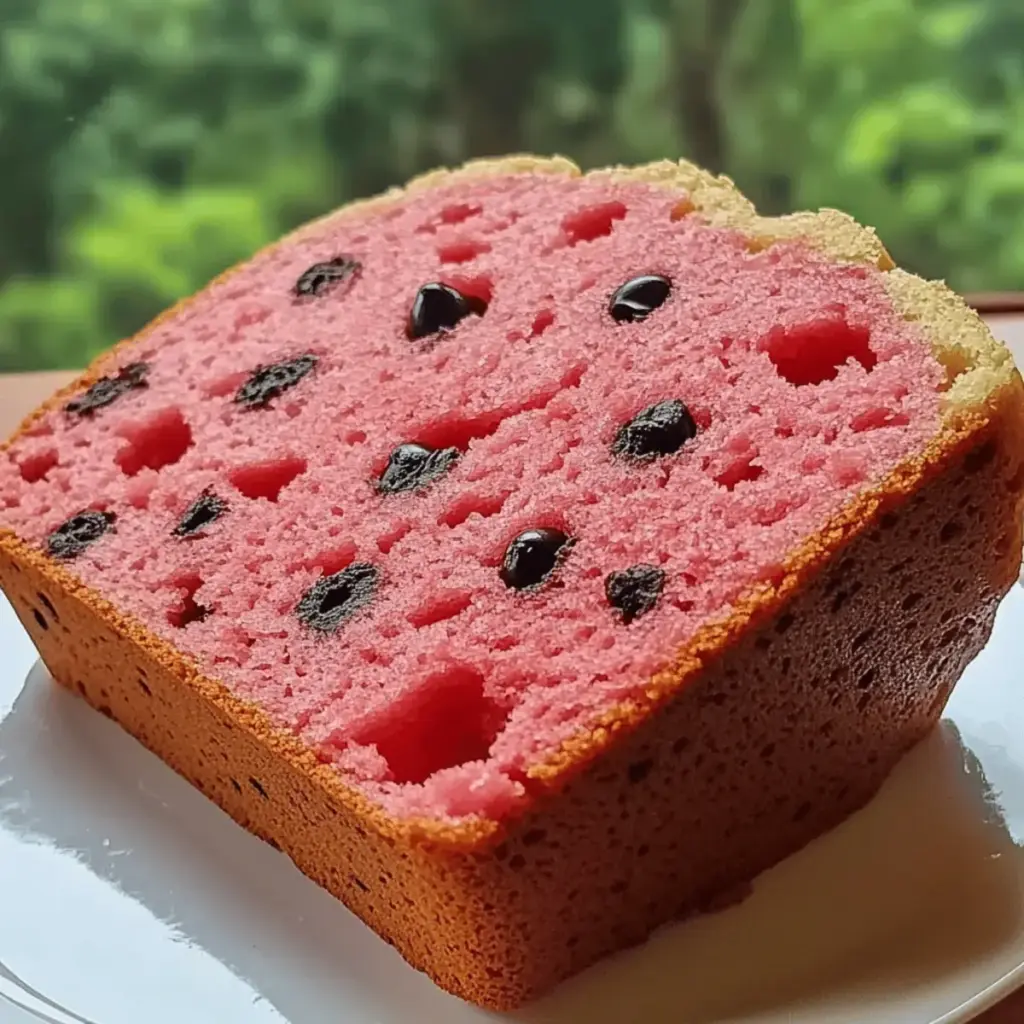 Watermelon Bread
