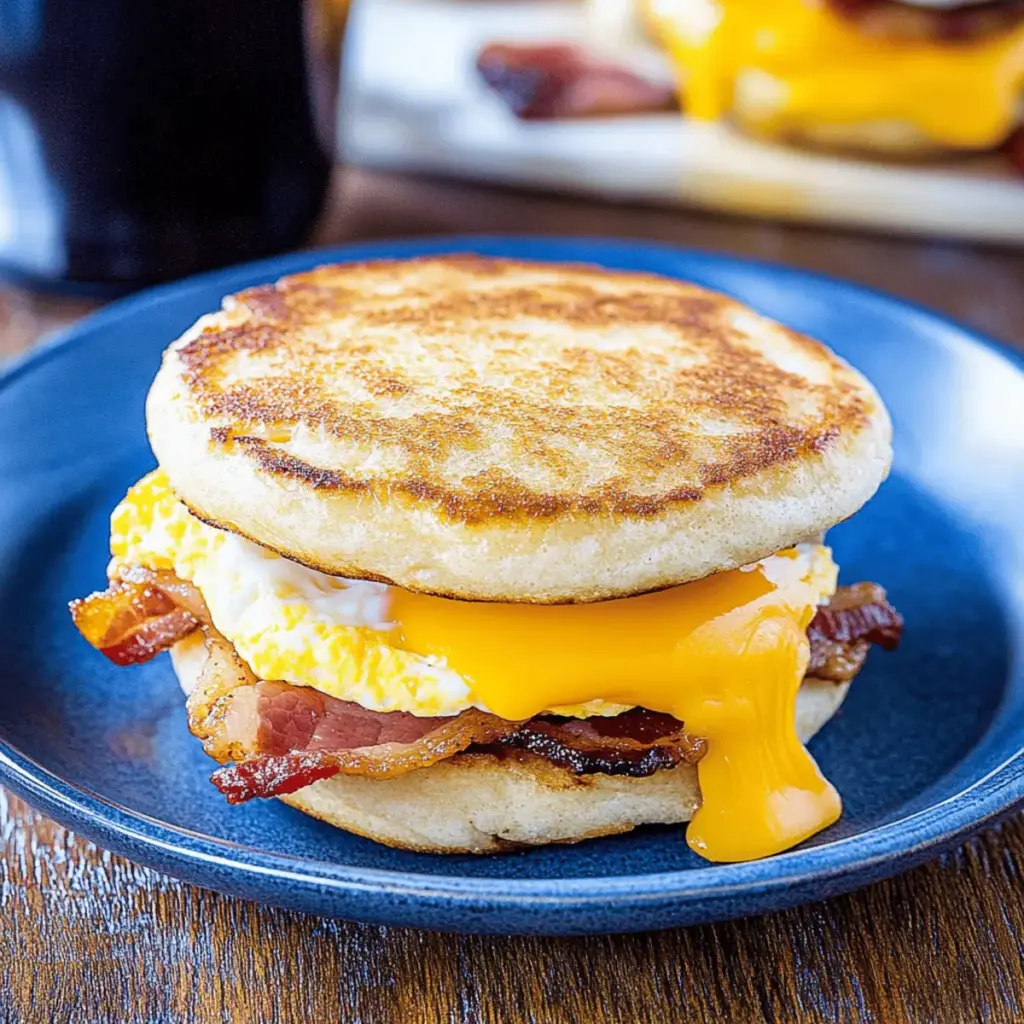 Gluten Free Breakfast Sandwiches