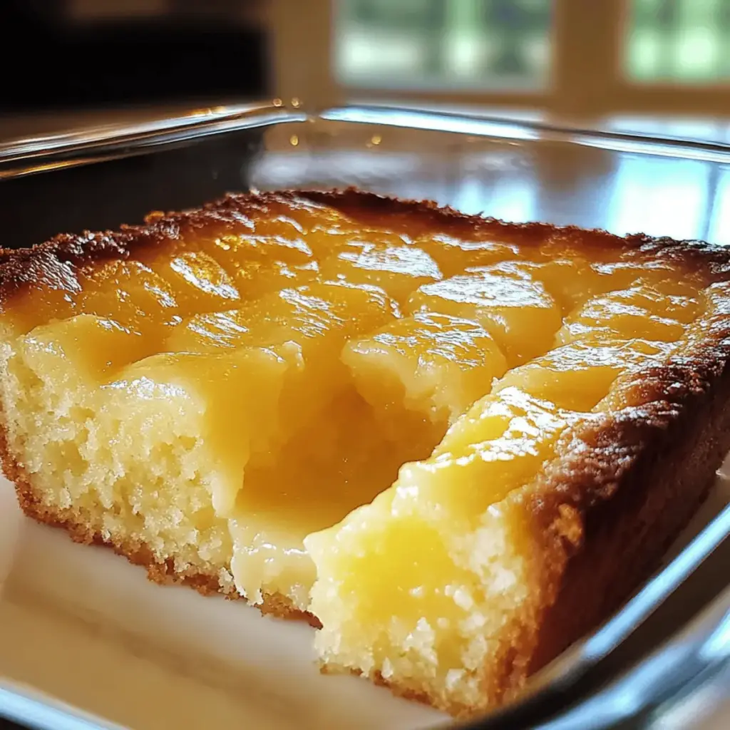 Juicy Pineapple Heaven Cake