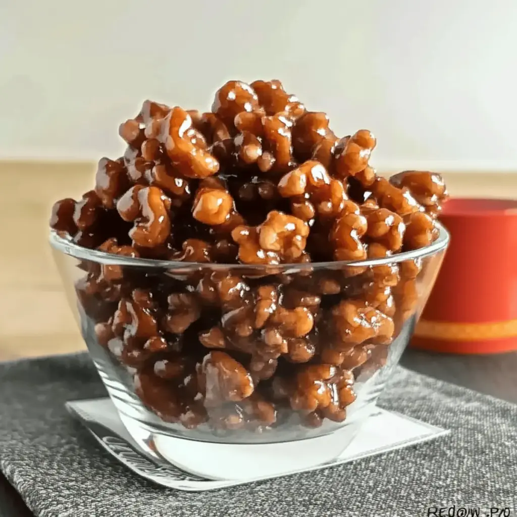 Toffee Walnuts