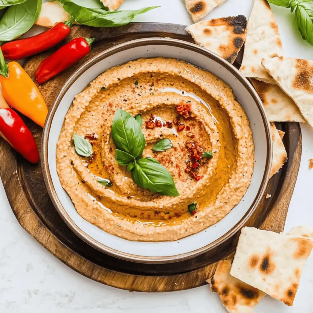 Pizza Hummus