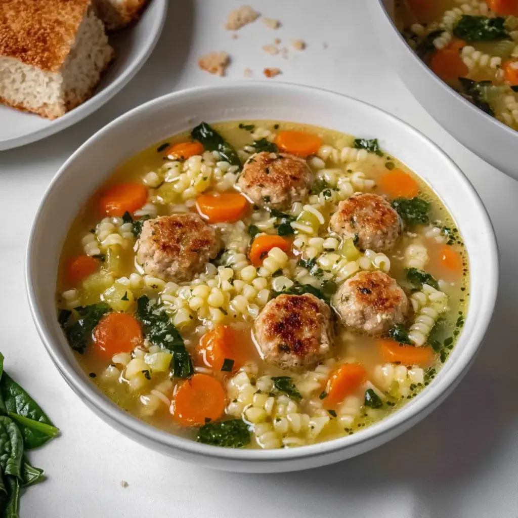 Chicken Meatball Soup