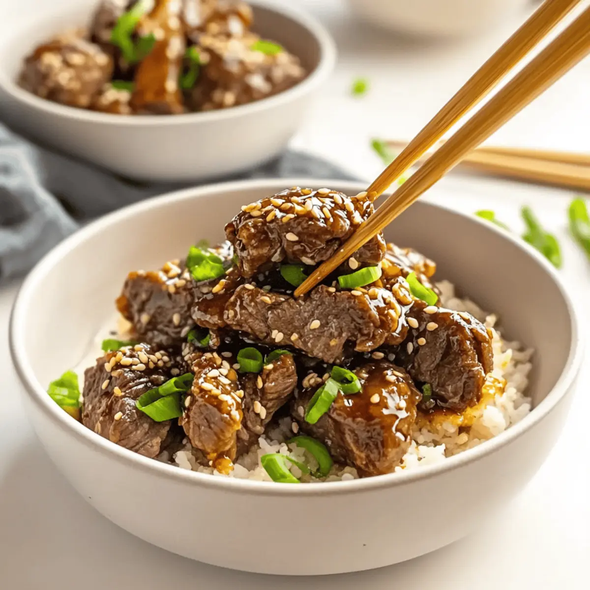 Enoki Beef Rolls